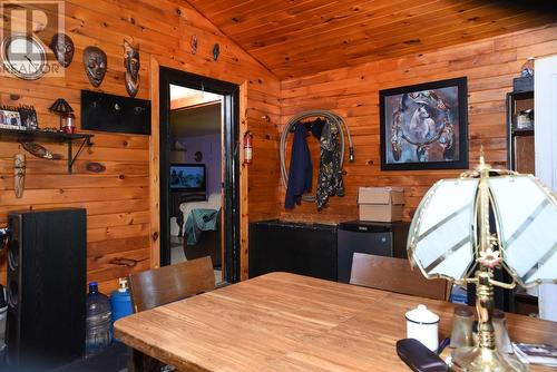 1701 P Line Rd, Hilton Beach, ON - Indoor Photo Showing Dining Room