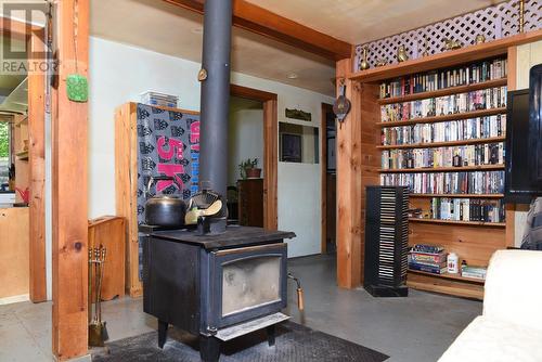 1701 P Line Rd, Hilton Beach, ON - Indoor Photo Showing Other Room With Fireplace