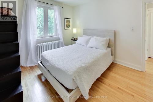 595 Northcliffe Boulevard, Toronto (Oakwood Village), ON - Indoor Photo Showing Bedroom