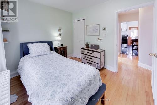 595 Northcliffe Boulevard, Toronto (Oakwood Village), ON - Indoor Photo Showing Bedroom