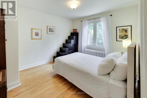 595 Northcliffe Boulevard, Toronto (Oakwood Village), ON - Indoor Photo Showing Bedroom