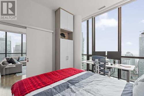 3505 - 8 Charlotte Street, Toronto (Waterfront Communities), ON - Indoor Photo Showing Bedroom