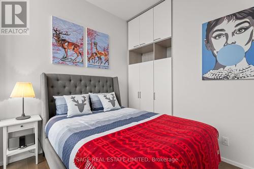 3505 - 8 Charlotte Street, Toronto (Waterfront Communities), ON - Indoor Photo Showing Bedroom