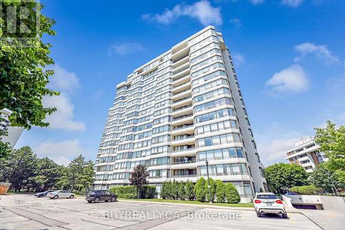 410 - 1131 Steeles Avenue W, Toronto (Westminster-Branson), ON - Outdoor With Balcony With Facade