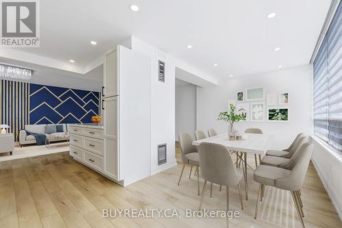 410 - 1131 Steeles Avenue W, Toronto (Westminster-Branson), ON - Indoor Photo Showing Dining Room