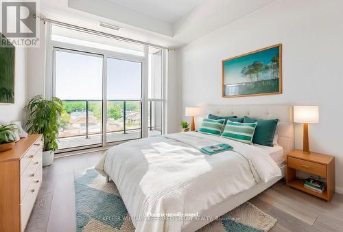 712 - 2301 Danforth Avenue, Toronto (East End-Danforth), ON - Indoor Photo Showing Bedroom