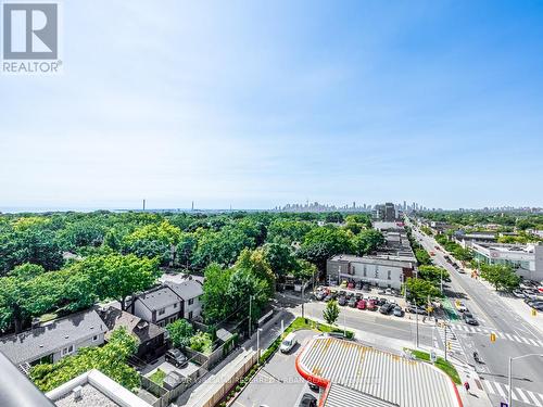 712 - 2301 Danforth Avenue, Toronto (East End-Danforth), ON - Outdoor With View