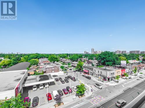 712 - 2301 Danforth Avenue, Toronto (East End-Danforth), ON - Outdoor With View