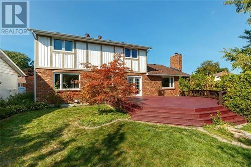 198 Twin Lakes Drive, Sarnia, ON - Outdoor With Deck Patio Veranda