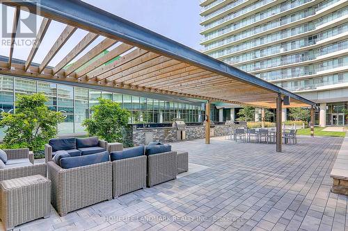 301 - 117 Mcmahon Drive, Toronto (Bayview Village), ON - Outdoor With Deck Patio Veranda