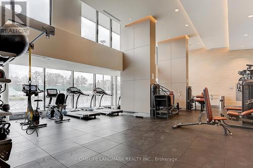 3203 - 95 Mcmahon Drive S, Toronto, ON - Indoor Photo Showing Gym Room