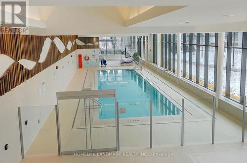 3203 - 95 Mcmahon Drive S, Toronto, ON - Indoor Photo Showing Other Room With In Ground Pool