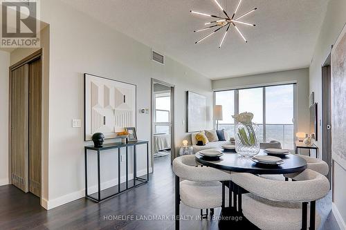 3203 - 95 Mcmahon Drive S, Toronto, ON - Indoor Photo Showing Dining Room