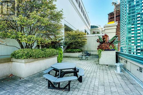 #3216 - 25 The Esplanade, Toronto (Waterfront Communities), ON - Outdoor With Deck Patio Veranda