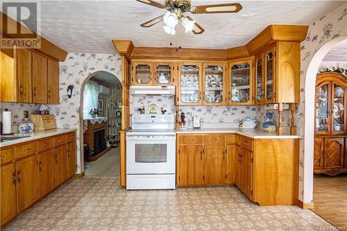 26 Tracy Street, Mcadam, NB - Indoor Photo Showing Kitchen