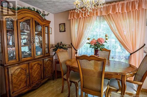 26 Tracy Street, Mcadam, NB - Indoor Photo Showing Dining Room