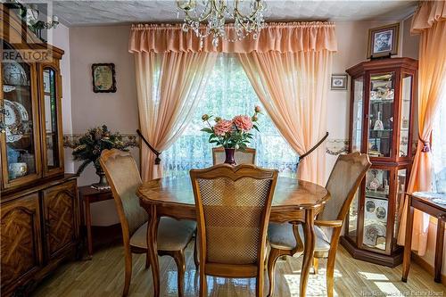 26 Tracy Street, Mcadam, NB - Indoor Photo Showing Dining Room