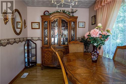 26 Tracy Street, Mcadam, NB - Indoor Photo Showing Dining Room