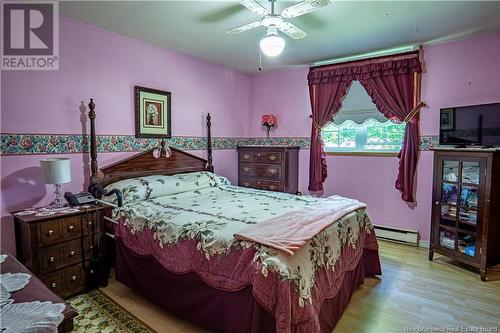 26 Tracy Street, Mcadam, NB - Indoor Photo Showing Bedroom