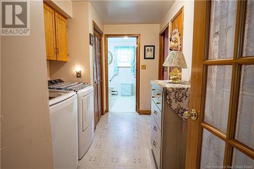 26 Tracy Street, Mcadam, NB - Indoor Photo Showing Laundry Room