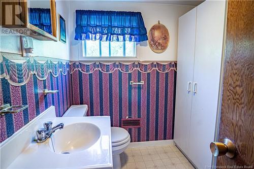 26 Tracy Street, Mcadam, NB - Indoor Photo Showing Bathroom