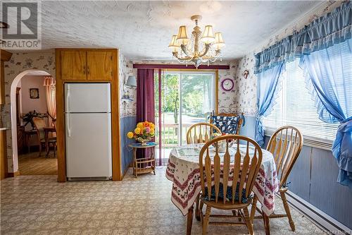 26 Tracy Street, Mcadam, NB - Indoor Photo Showing Dining Room