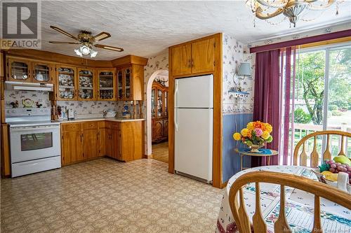 26 Tracy Street, Mcadam, NB - Indoor Photo Showing Kitchen