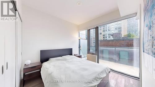 601 - 60 Colborne Street, Toronto (Church-Yonge Corridor), ON - Indoor Photo Showing Bedroom