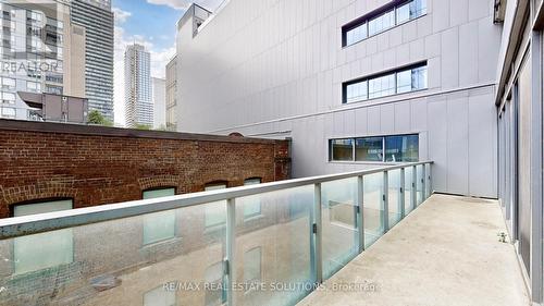 601 - 60 Colborne Street, Toronto (Church-Yonge Corridor), ON - Outdoor With Balcony With Exterior