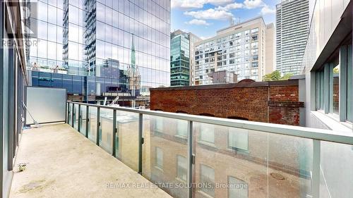 601 - 60 Colborne Street, Toronto (Church-Yonge Corridor), ON - Outdoor With Balcony