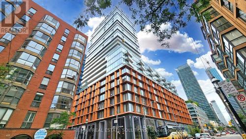 601 - 60 Colborne Street, Toronto (Church-Yonge Corridor), ON - Outdoor With Facade