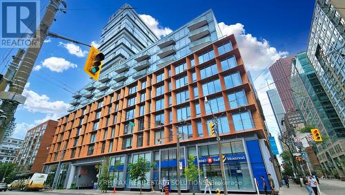 601 - 60 Colborne Street, Toronto (Church-Yonge Corridor), ON - Outdoor With Facade