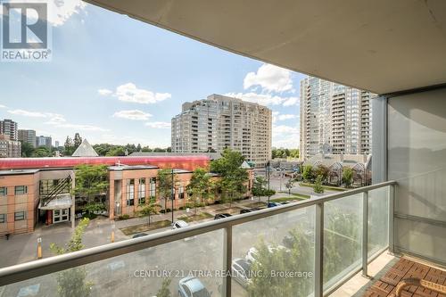 409 - 185 Bonis Avenue, Toronto (Tam O'Shanter-Sullivan), ON - Outdoor With View With Exterior