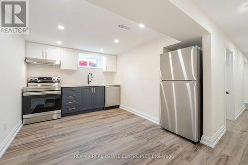 27 Garthwood Drive, Toronto (Kennedy Park), ON - Indoor Photo Showing Kitchen With Stainless Steel Kitchen