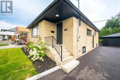 27 Garthwood Drive, Toronto (Kennedy Park), ON - Outdoor With Exterior