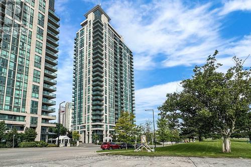 608 - 88 Grangeway Avenue, Toronto (Woburn), ON - Outdoor With Balcony With Facade