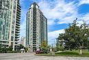 608 - 88 Grangeway Avenue, Toronto (Woburn), ON  - Outdoor With Balcony With Facade 