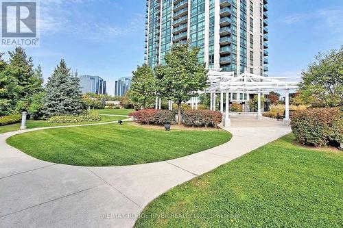 608 - 88 Grangeway Avenue, Toronto (Woburn), ON - Outdoor With Balcony With Facade