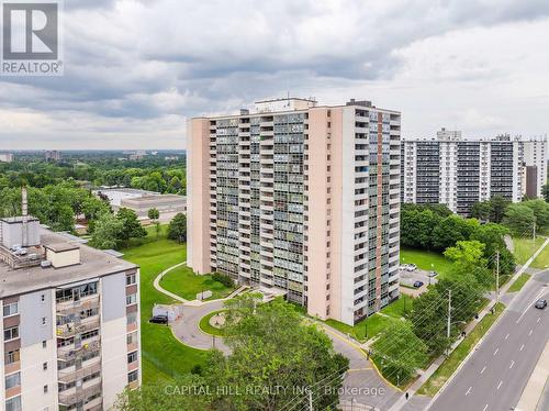 1601 - 3380 Eglinton Avenue E, Toronto (Scarborough Village), ON - Outdoor With Facade