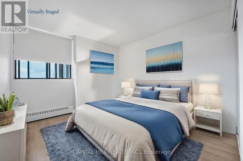 1601 - 3380 Eglinton Avenue E, Toronto (Scarborough Village), ON - Indoor Photo Showing Bedroom