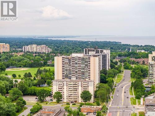 1601 - 3380 Eglinton Avenue E, Toronto (Scarborough Village), ON - Outdoor With View