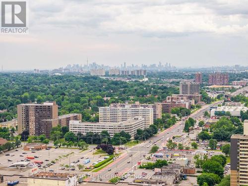 1601 - 3380 Eglinton Avenue E, Toronto (Scarborough Village), ON - Outdoor With View