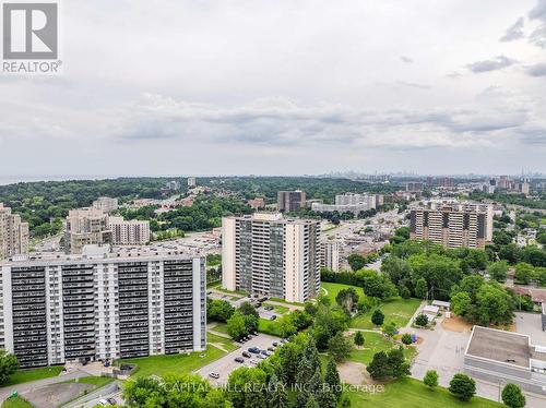 1601 - 3380 Eglinton Avenue E, Toronto (Scarborough Village), ON - Outdoor With View