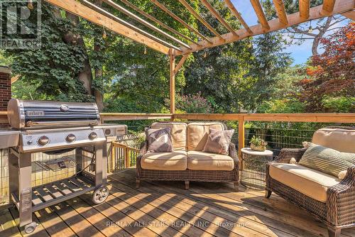 35 Daniel Court, Markham (Markham Village), ON - Outdoor With Deck Patio Veranda