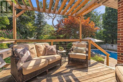 35 Daniel Court, Markham (Markham Village), ON - Outdoor With Deck Patio Veranda