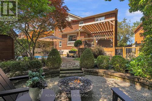 35 Daniel Court, Markham (Markham Village), ON - Outdoor With Deck Patio Veranda