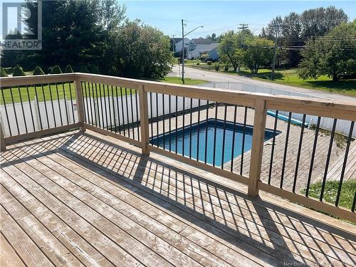 1079 Winton, Bathurst, NB - Outdoor With Balcony