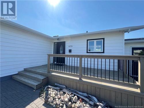 1079 Winton, Bathurst, NB - Outdoor With Deck Patio Veranda