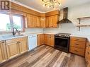 1079 Winton, Bathurst, NB  - Indoor Photo Showing Kitchen With Double Sink 