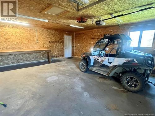 1079 Winton, Bathurst, NB - Indoor Photo Showing Garage